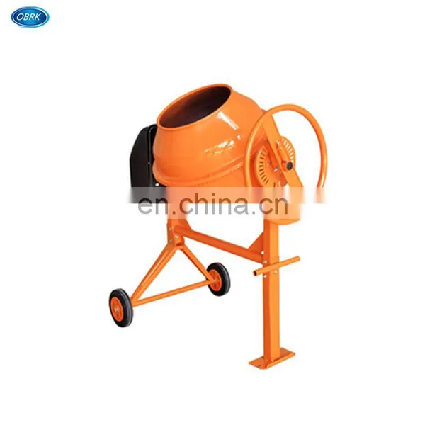 Factory Price Mini Concrete Mixer, Drum Type Electric Concrete Cement Mixer photo-4