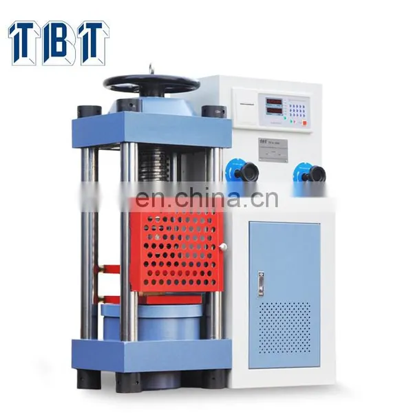 1000KN Compression Hydraulic Pump Testing Equipment With Digital Display photo-2