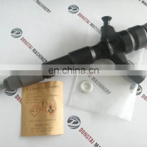 Original CR Injector 295900-0240/23670-30170/23670-39445 for Toyota 1KD Euro 5 Engine photo-2