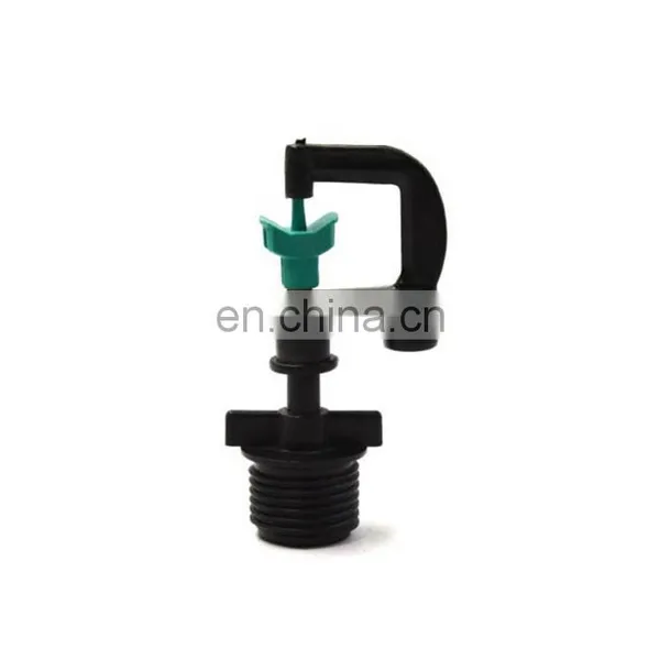China Plastic 4 Holes Automatic Adjustable Atomizing Water Sprinkler Agriculture Irrigation photo-5