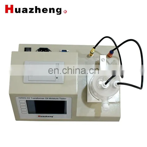 Laboratory Instrument Automatic Karl Fischer Titrators Moisture Tester Price Water in Oil Analyzer photo-5