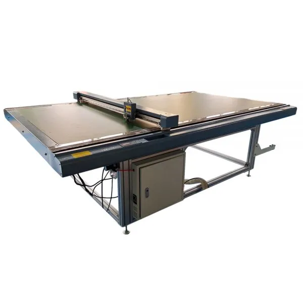 1500*1000mm Cutting Scope Pen Writing Speed Creaser Flatbed Cutting Machine photo-3