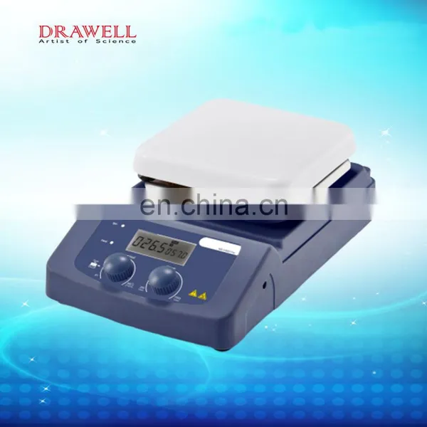 MS6 Pro Laboratory Hot Plate Magnetic Stirrer Without Heating photo-7
