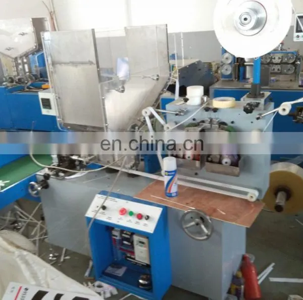 Automatic Single Drinking Straw Packing Machine With Paper and BOPP Film Packaging photo-4