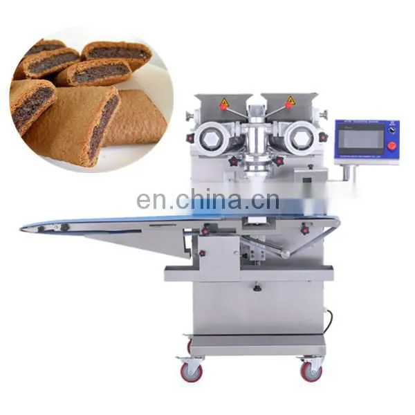 Middle East Date Stuffed Fig Newton Cookies Making Date Roll Maker Machine photo-2