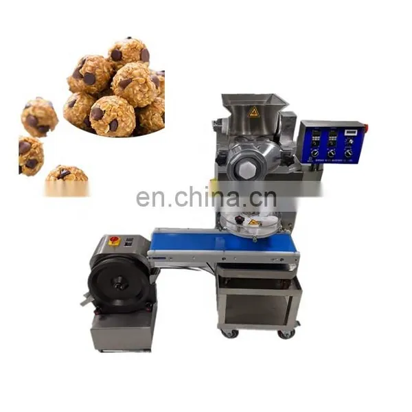 Easy Operating Desktop Date Balls Former Machine Peanut Ball Encrusting Machine photo-2