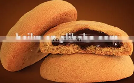 Automatic Striped Cookies Making Machine Chocolate Jam Filled Cookies Maker photo-5