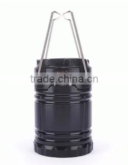 Multifunction Solar Led Rechargable Camping Lantern photo-4