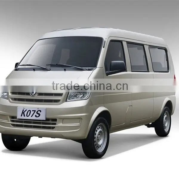 K07S Dongfeng 4x2 mini van 7seats