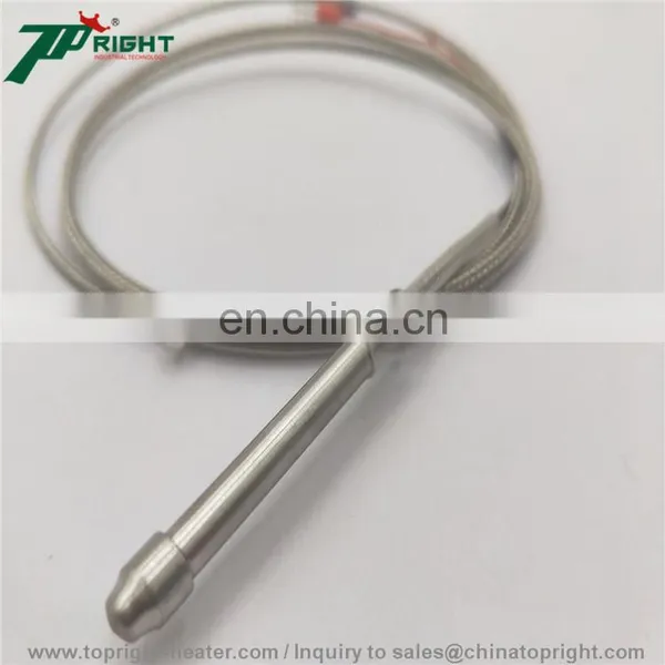 Customized Probe in 5*100mm Pt100 Temperature Sensor Probe WZP-230 photo-5