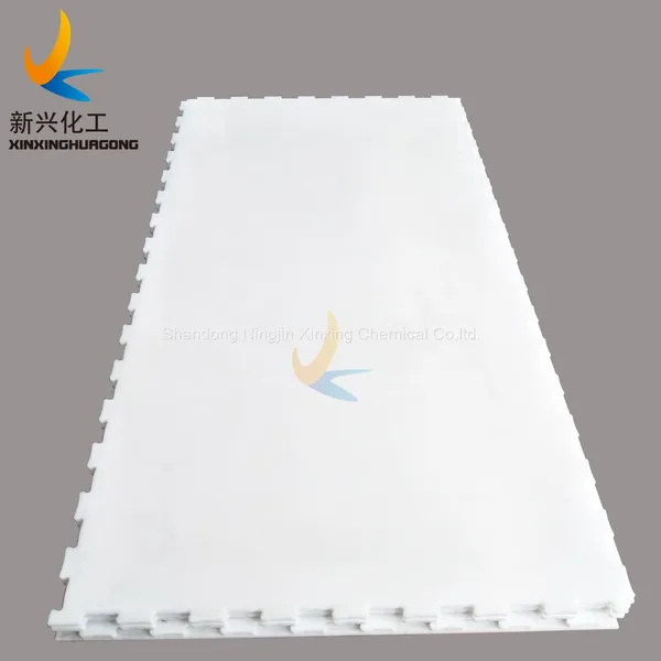 UHMWPE Self-lubrication Skating Panels Hockey Rink Artificial Ice Tiles photo-3