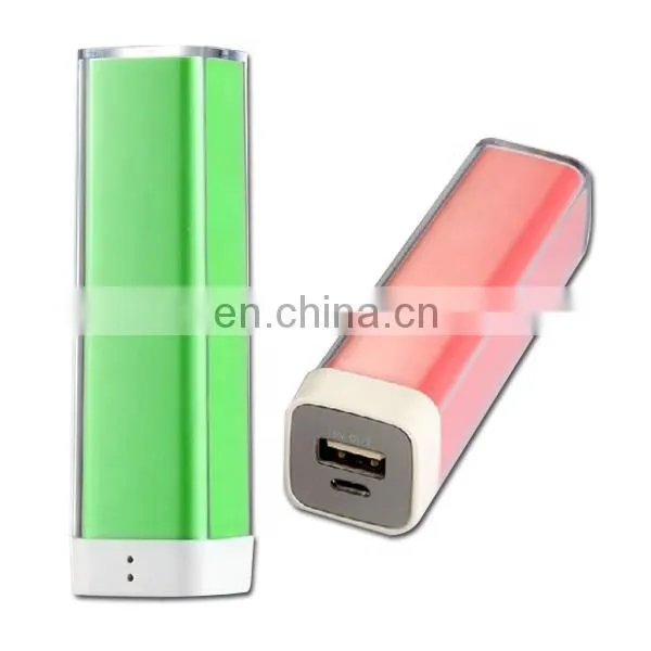 2020 Small Lipsticks Shape Power Bank Super Mini 2000mah Real Capacity Power Charger Gift photo-2
