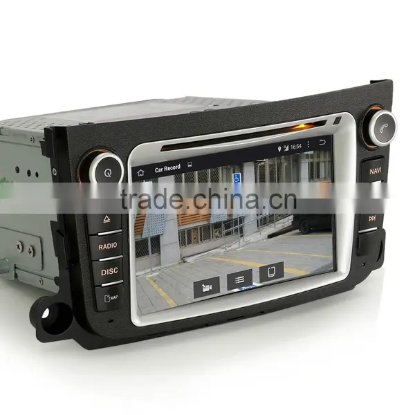 Erisin ES2506B Android 4.4.4 2 Din 7 Inch Touch Screen Car DVD Player for Mercedes Smart photo-3