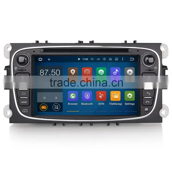 Erisin ES3009F 2 Din 7 Inch Touch Screen Car DVD Player for Mondeo photo-3