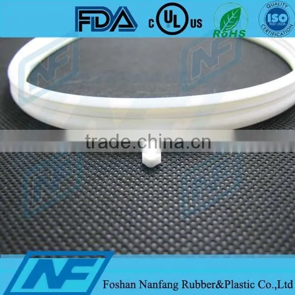 Clear Color Silicone Shower Door Seal Strip photo-3