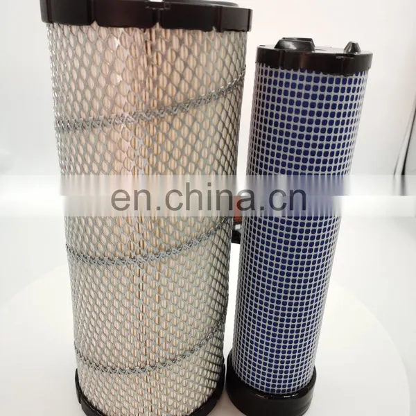 Excavator Spare Parts Air Filter 222425A1+222429A1 AF25588+AF25484 FOR PC56-7 PC60-8 PC70-8 SK75-8 Air Cleaning photo-4