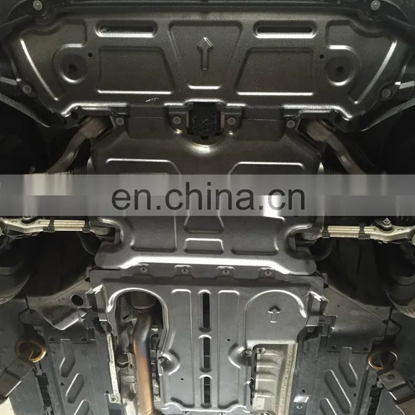 Gearbox Radiator Engine Skid Plate Unver Vehicle Protection for Benz GLC200 GLC300 photo-2