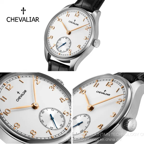 Stainless Steel Fashion Mechanical Watches Man Automatic Watch photo-5
