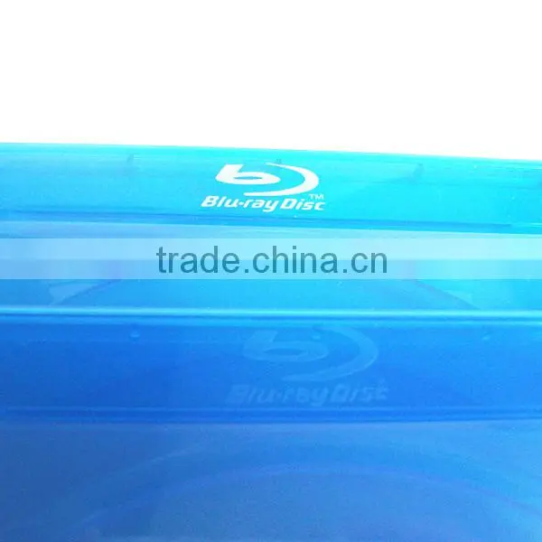 High Quality New PP Blu Ray Case Blue Ray Dvd Case Blue-ray Dvd Box 7MM photo-5