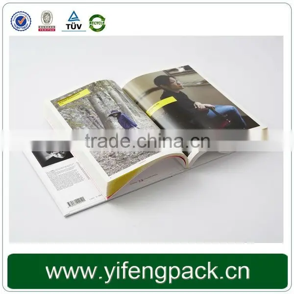 Beautiful Full Color Low Cost Cheap Magazine Printing photo-3