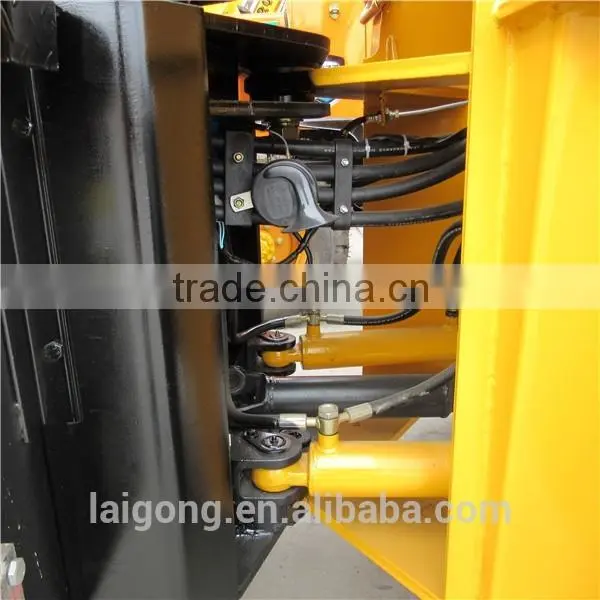 Full Hydraulic Mini Front End Loader, Wheel Loader, Cheap Loaders for Sale photo-6