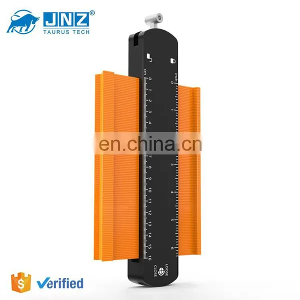 New Generation 10 Inch Metal Contour Gauge Profile Gauge Shape Duplicator With Lock Self Lock Edge Shaping Measuring Gauge photo-5