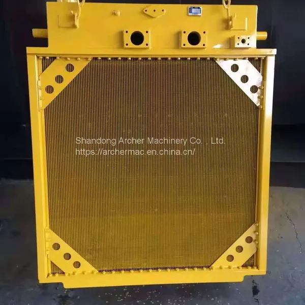 14X-03-11215 Bulldozer Engine Cooling Radiator for Komatsu Bulldozer Radiator D85ESS-2 D65EX-12 photo-3