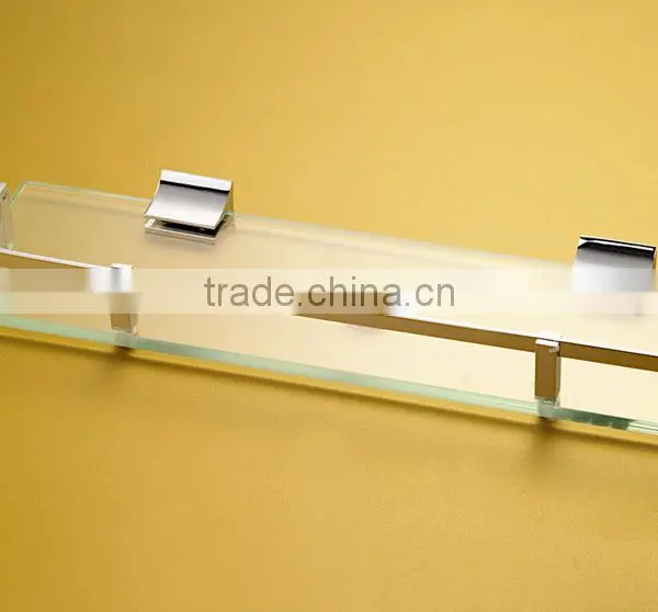 Wesda High Quality Tempered Wall Bathroom Glass Shelves C004 photo-4