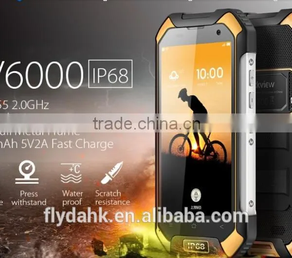 Original Blackview Bv6000 Rugged Phone 4g Lte Waterproof Rugged Phone 4.7inch 3gb Ram 32gb Rom Bv6000 Android 6.0 Smartphone. photo-5