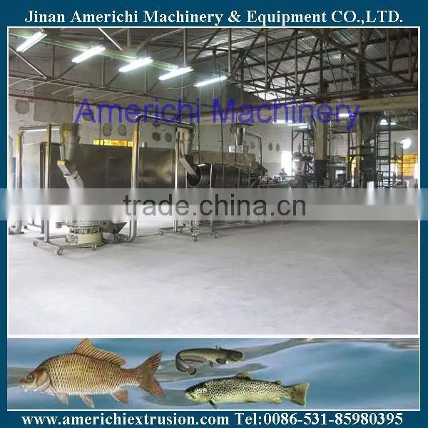 1ton/h Extrusion Fish Feed Making Machine photo-6
