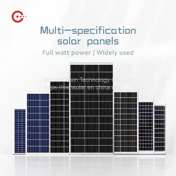 Rixin High Quality Monocrystalline PV Module Wespoint 540 Watt Solar Panel With Frame photo-3