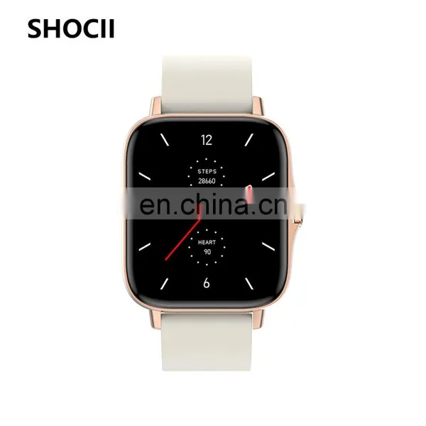 1.7 Inch HD Display Screen T42S Body Temperature Heart Rate Blood Pressure Sports Steps Drinking Reminder Function photo-3