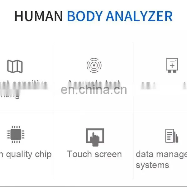 TEZEWA Multi-functionBody Fat Analyzer Impedent Bioimpedanc Analyzer photo-4