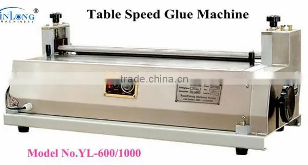 Table Speed Glue Machine With Gluing Width 600 mm photo-4