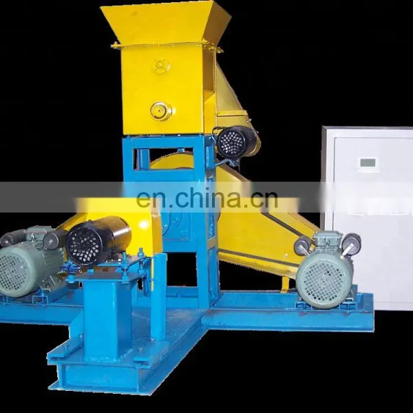 Animal Poultry Pet Dog Snack Food Floating Fish Feed Pellet Machine photo-5