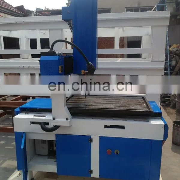 Whole Cast Iron Body Table Move Cnc Router 6090 Metal photo-5