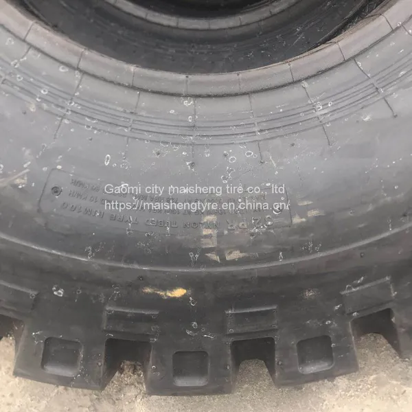 1400R25 Wide-body Dump Truck Tire 1400-24/25 Mine Tire Mine Wire Tire Nylon Tire photo-5