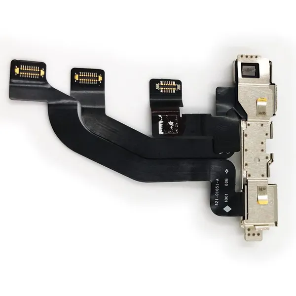 Org For Iphone 11 13 Pro X XS XR Replacement Flex Cable Right Proximity Sensor Max Small Front Facing Camera photo-3