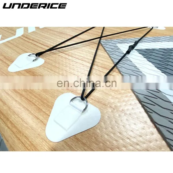 2022 Hot Sale New Design Wooden Inflatable Stand Up Paddle Board Sup Boards Inflatable Stand Up Paddle Board Pink Color for Lady photo-5
