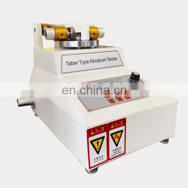 Plastic Used Taber Abrasion Tester Price photo-3