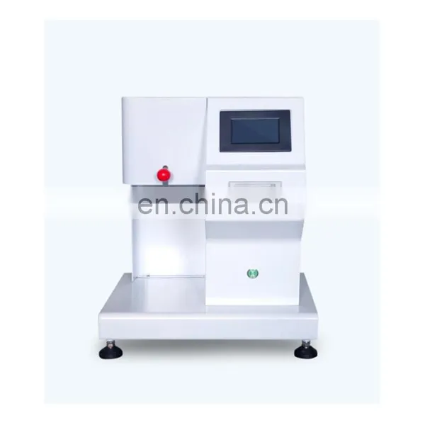 Hot Selling Lab Melt Flow Index Tester Plastic Meter Testing Machine MFR Melt Flow Indexer With High Quality photo-3