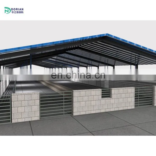 Farm Building Supplies Portable Chicken Poultry House Shed Design photo-4