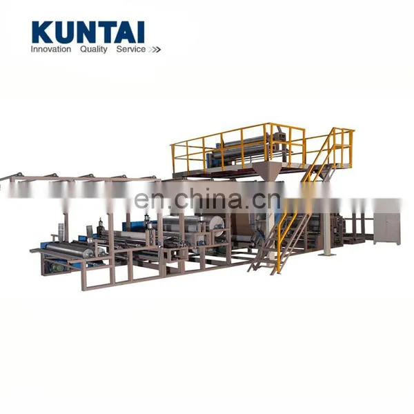 Solvent Based Glue Laminating Machine for Fabric/film/foam photo-4