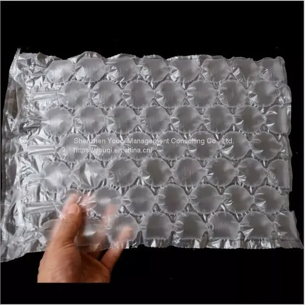 Durable Resilient Air Bubble Film/ Bubble Film Rolls/ Protective Bubble Packing Wrapper/ photo-3