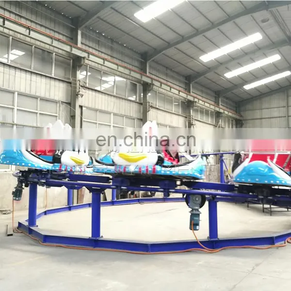 Family Roller Coaster Penguin Spinning Car Amusement Theme Park Rail Road Rides for Sale photo-3