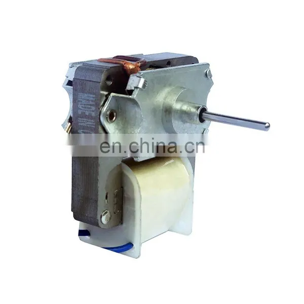Y165207-2 Shaded Pole Fan Motor Refrigerator Blower Fan Motor