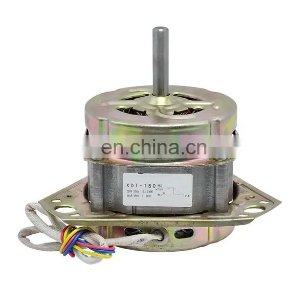 Motores de centrifugado y motores de lavado para máquinas de lavar de 25W, 70W, 90W, 100W, 135W y 200W, piezas para máquinas de lavar photo-2