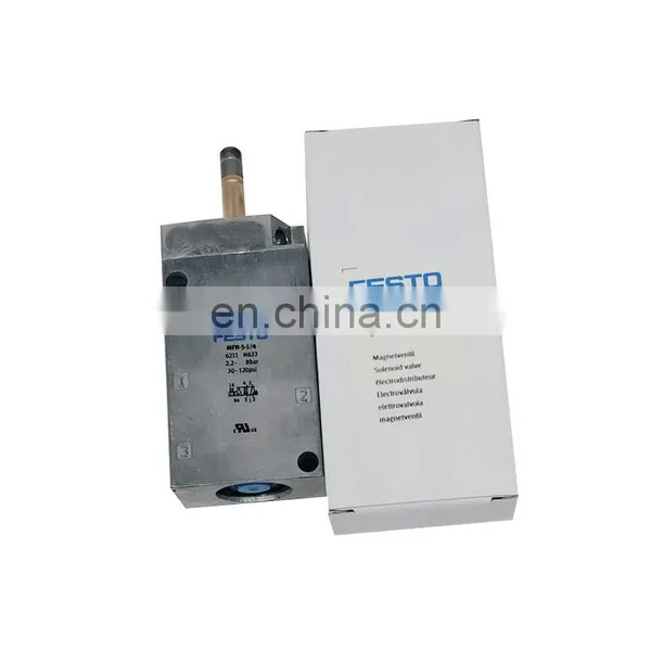 Genuine Festo Solenoid Valve MFH-3-1/2-S 7960 With Good Price photo-3