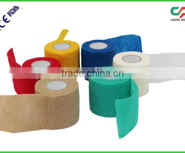 Latex Free Non Woven Cohesive Bandage With ISO & CE & FDA photo-4
