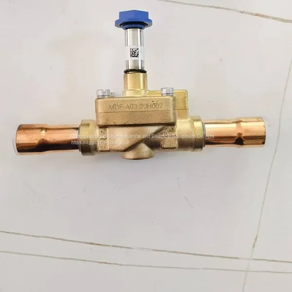 Sanhua Parts MDF SeriesSolenoid Valve Threaded, Normally Closed Valve Body MDF-A03-6L001、MDF-A03-6L003、MDF-A03-10L003、MDF-A03-10L001 photo-3